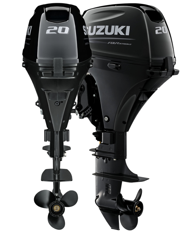 Suzuki DF20A view